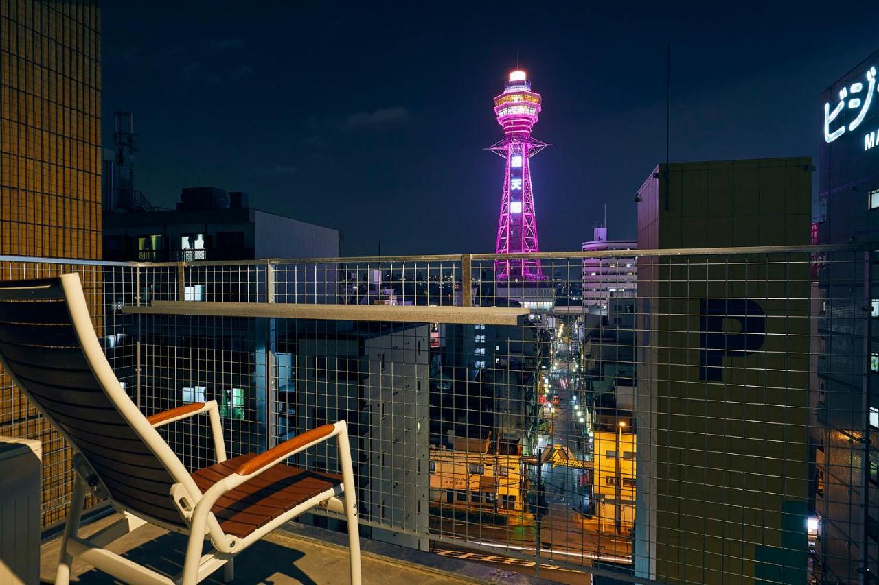 Апартаменти Montana Flat Yebisu Осака Екстер'єр фото