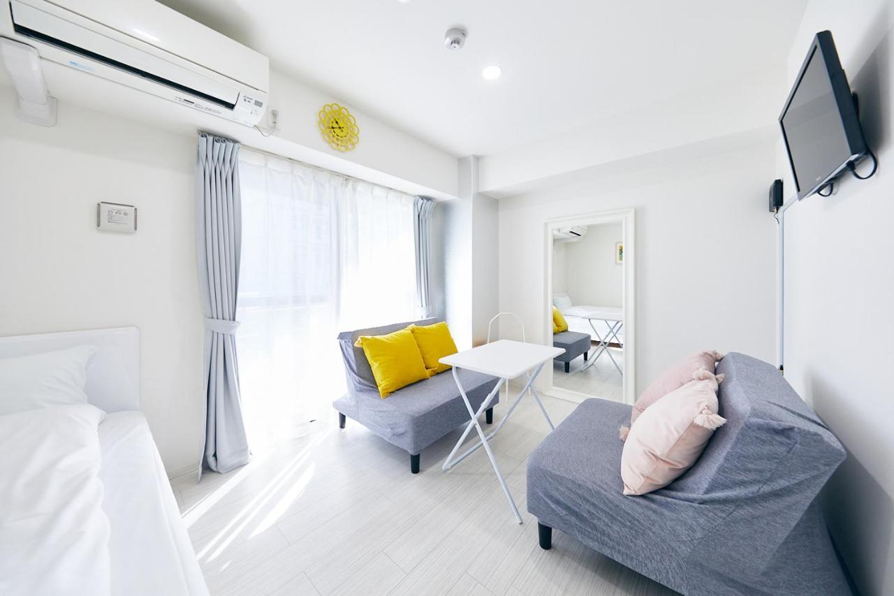 Апартаменти Montana Flat Yebisu Осака Екстер'єр фото