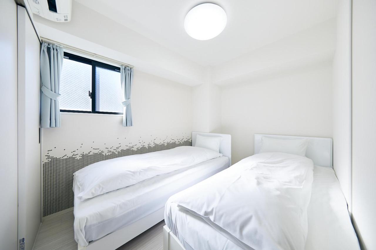 Апартаменти Montana Flat Yebisu Осака Екстер'єр фото