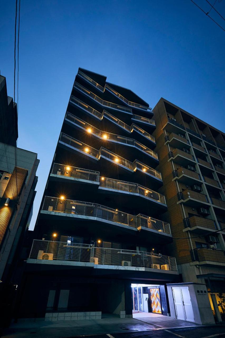 Апартаменти Montana Flat Yebisu Осака Екстер'єр фото